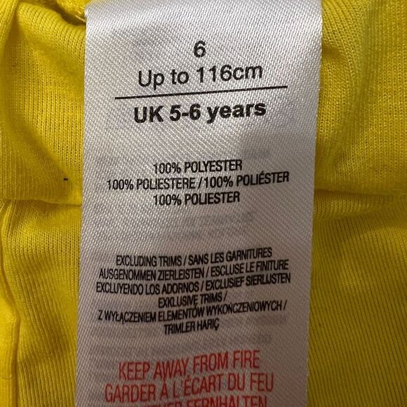 (4) EUC Boys Pajama Bundle Size 6 / 6T - Picture 7 of 9